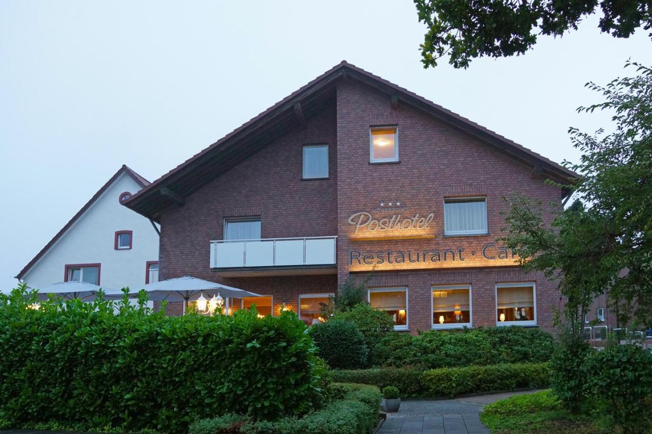 Huenerbein'S Posthotel Schledehausen Екстер'єр фото